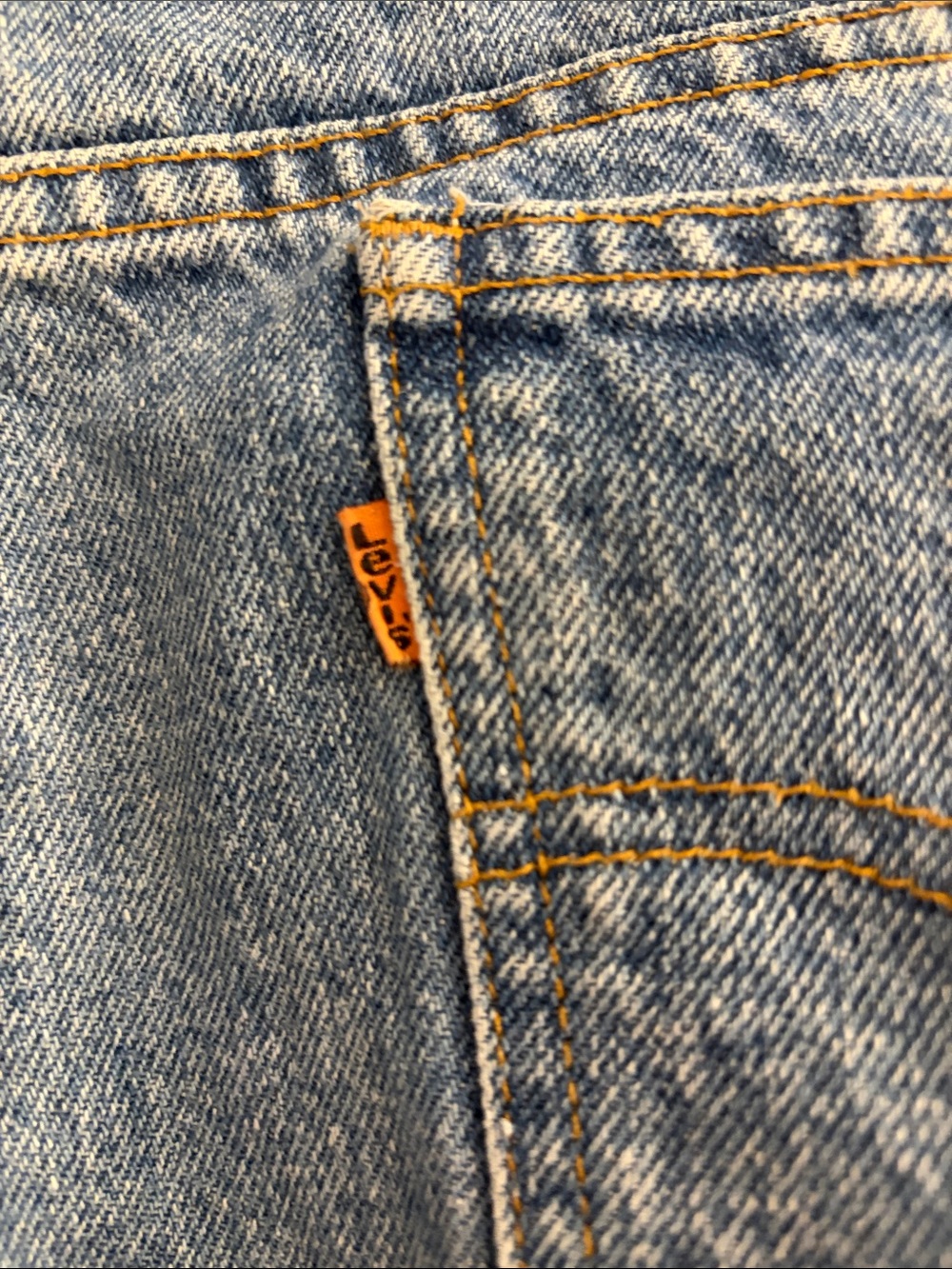 Vintage Levi’s Orange Tab 562 Jeans 36x28